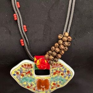 necklace handmade unique